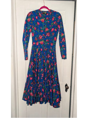 rare 70s Alley cat by Betsey Johnson dress